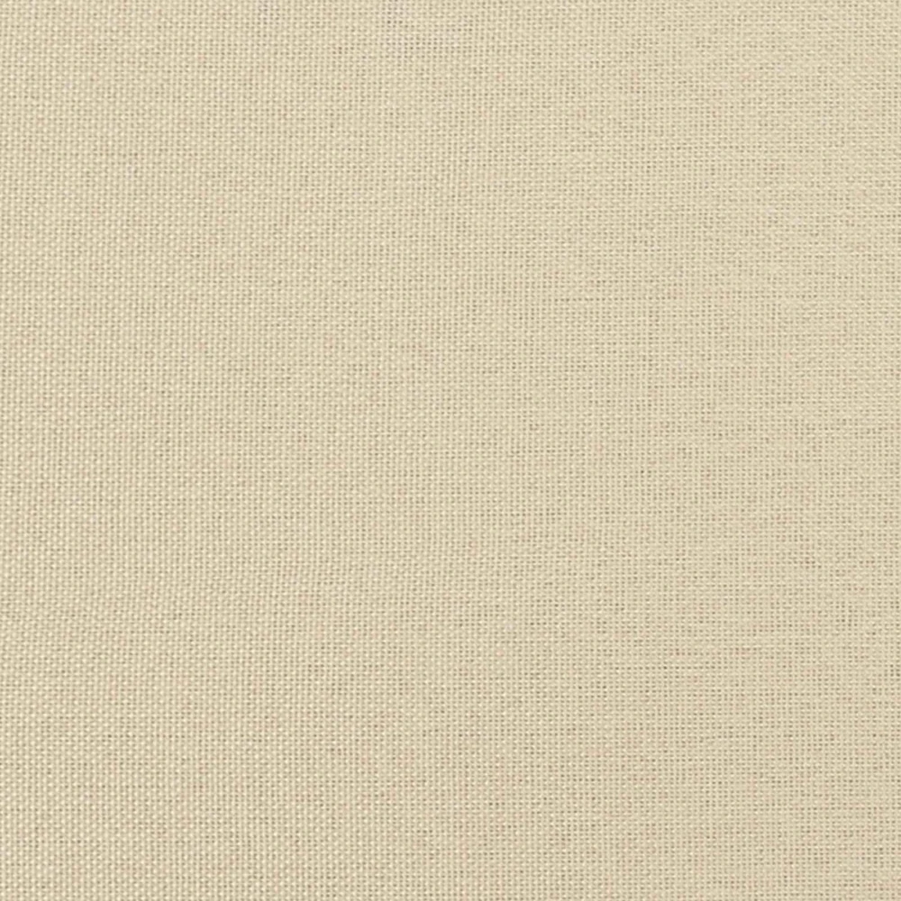 Pakabinamas lovos galvūgalis Su LED šviesa Kreminė Audinys