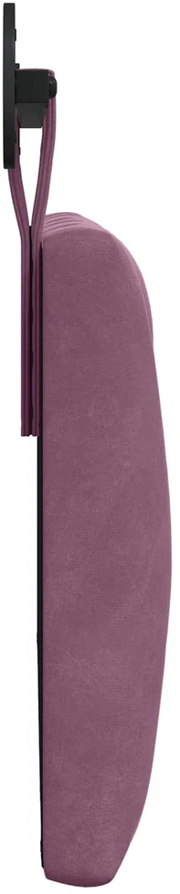 Pakabinamas lovos galvūgalis Violetinė Aksomas
