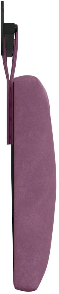 Pakabinamas lovos galvūgalis Violetinė Aksomas