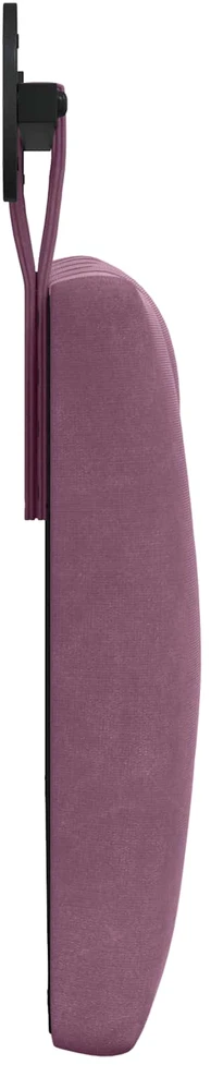 Pakabinamas lovos galvūgalis Violetinė Aksomas