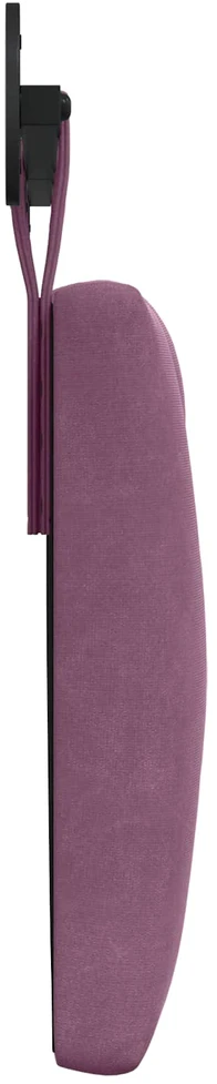 Pakabinamas lovos galvūgalis Violetinė Aksomas