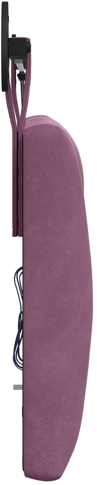 Pakabinamas lovos galvūgalis Violetinė Aksomas