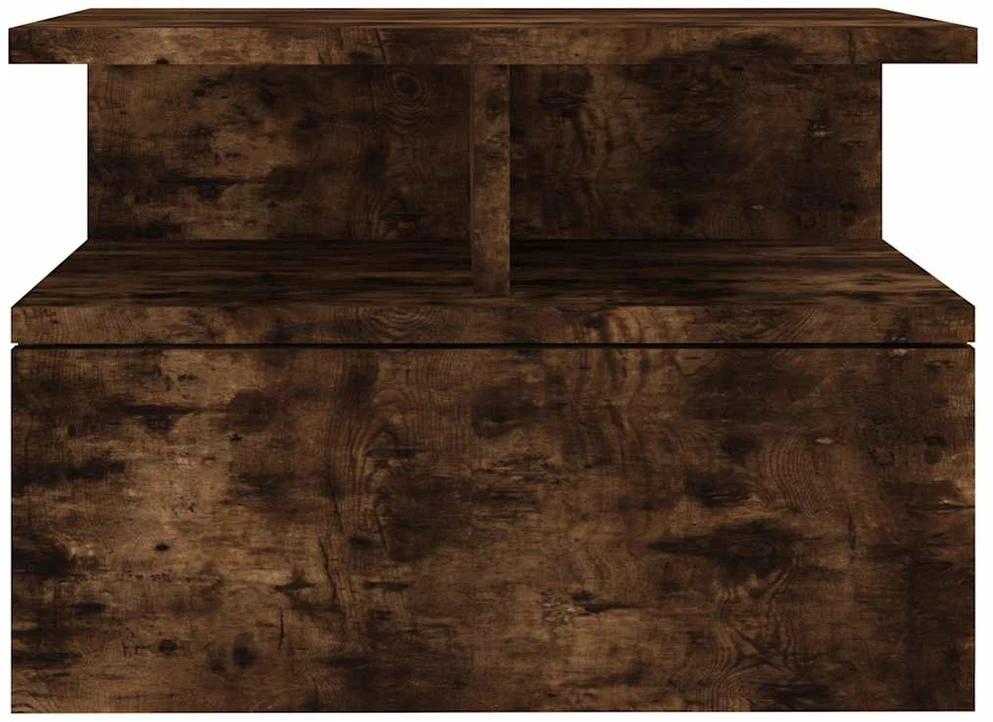Pakabinamas naktinis staliukas, ąžuolo, 40x31x27cm, mediena