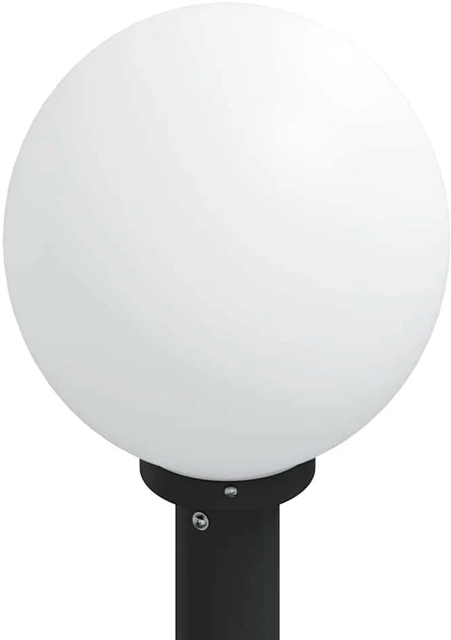 Pakabinamas šviestuvas Apsauginis stulpelis su jutikliu, 80 cm, juodas, IP44