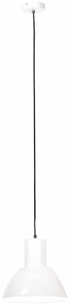 Pakabinamas šviestuvas, baltas, 28,5cm, 25W, apskritas, E27
