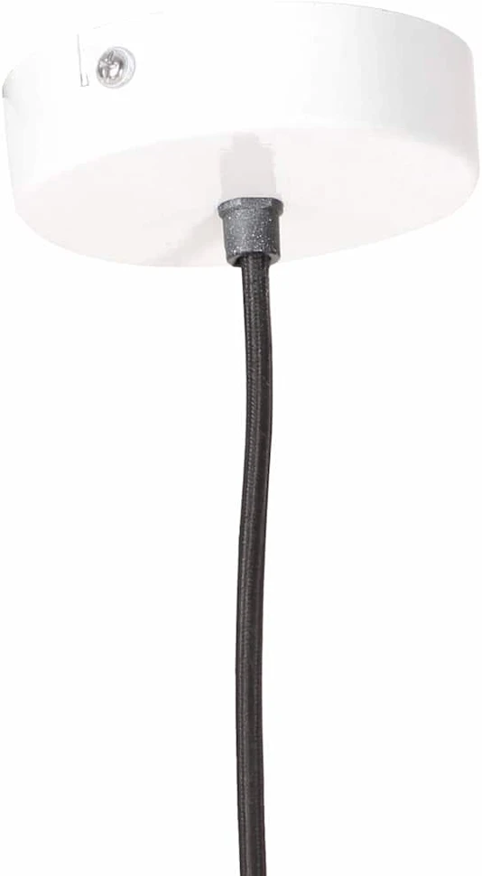 Pakabinamas šviestuvas, baltas, 28,5cm, 25W, apskritas, E27