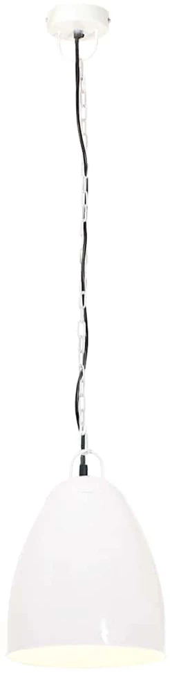 Pakabinamas šviestuvas, baltas, 32cm, 25W, apskritas, E27