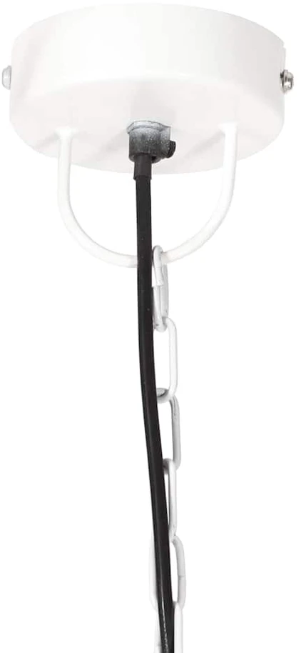Pakabinamas šviestuvas, baltas, 32cm, 25W, apskritas, E27
