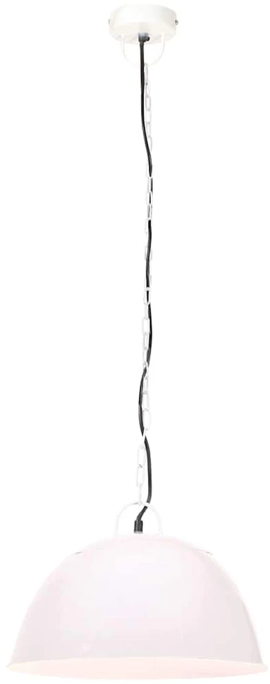 Pakabinamas šviestuvas, baltas, 41cm, 25W, apskritas, E27