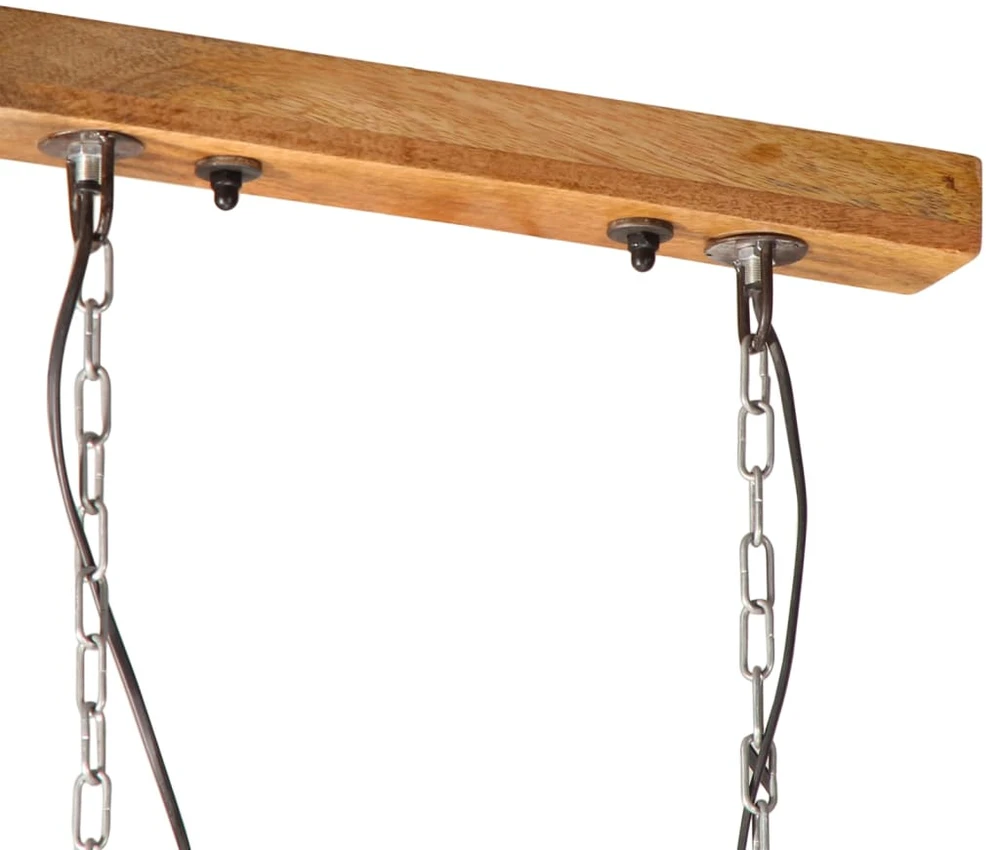 Pakabinamas šviestuvas, baltintas mėlynas, 85x28x109cm, 25W