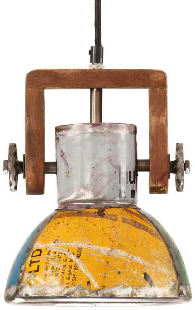 Pakabinamas šviestuvas, įvairių spalvų, 25W, 19cm, E27