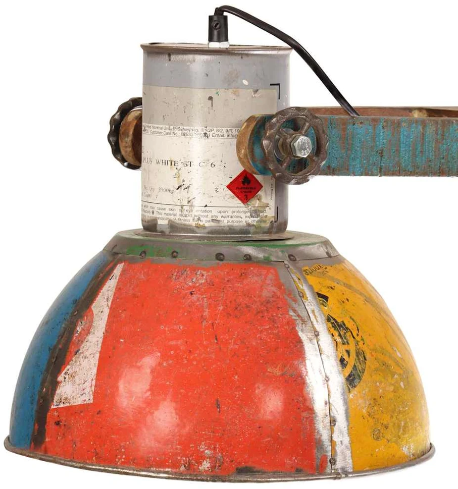 Pakabinamas šviestuvas, įvairių spalvų, 25W, 111cm, E27
