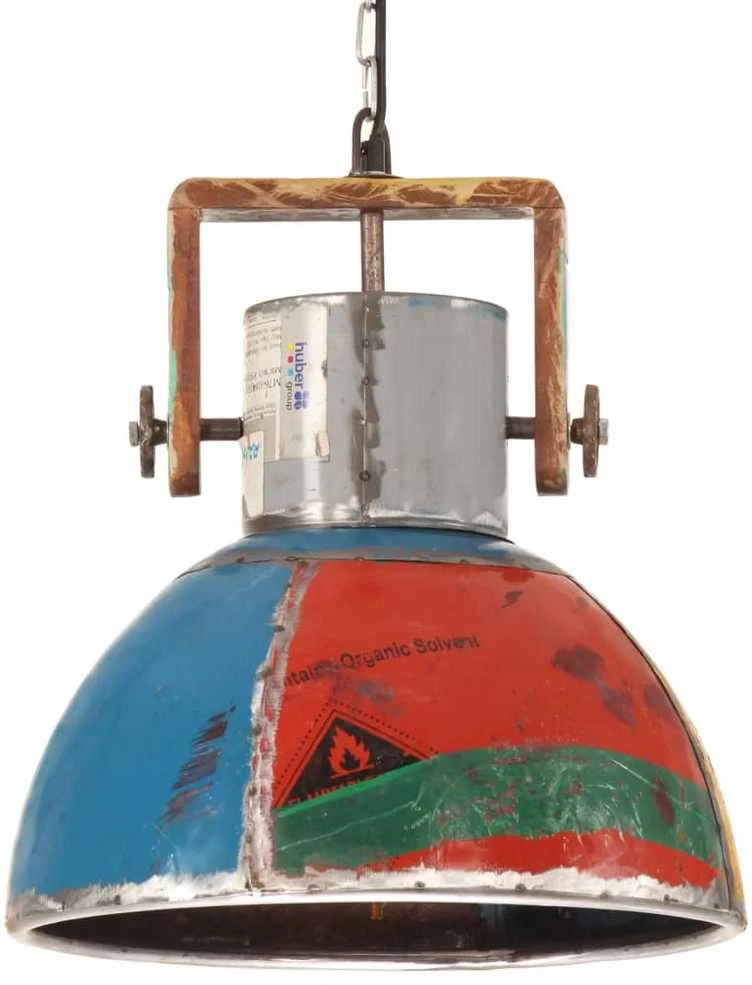 Pakabinamas šviestuvas, įvairių spalvų, 25W, 40cm, E27