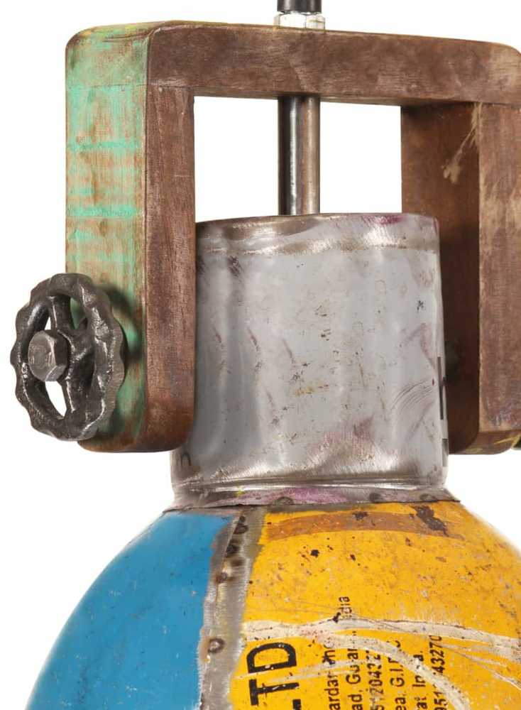 Pakabinamas šviestuvas, įvairių spalvų, 25W, 19cm, E27