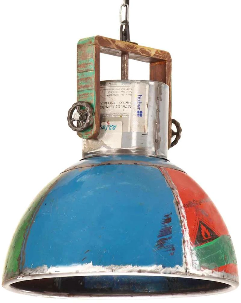 Pakabinamas šviestuvas, įvairių spalvų, 25W, 40cm, E27