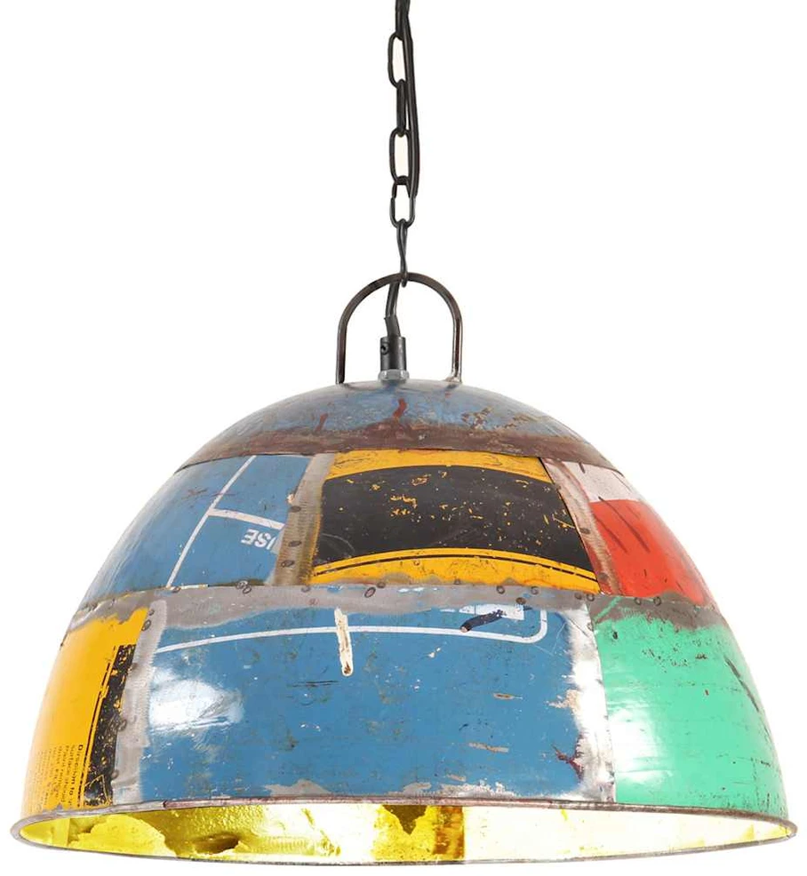 Pakabinamas šviestuvas, įvairių spalvų, 41cm, 25W, apskritas