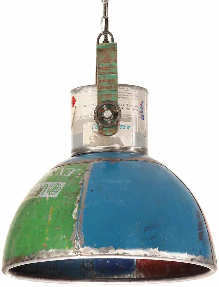 Pakabinamas šviestuvas, įvairių spalvų, 25W, 40cm, E27