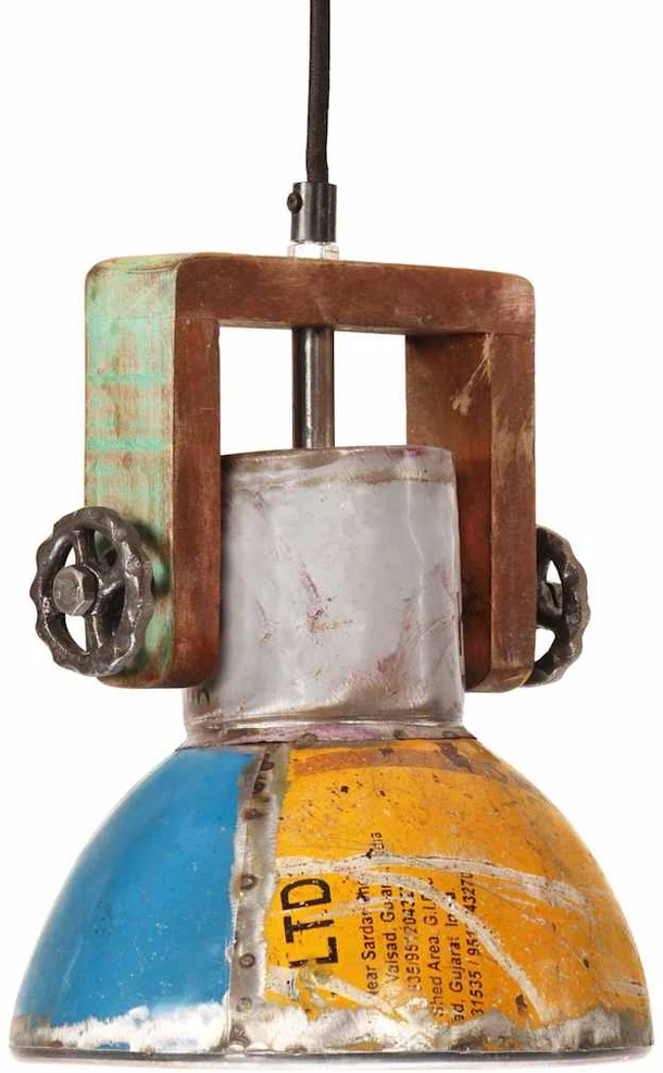 Pakabinamas šviestuvas, įvairių spalvų, 25W, 19cm, E27