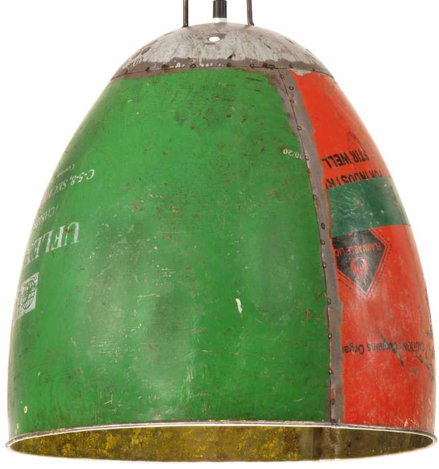 Pakabinamas šviestuvas, įvairių spalvų, 25W, 42cm, E27