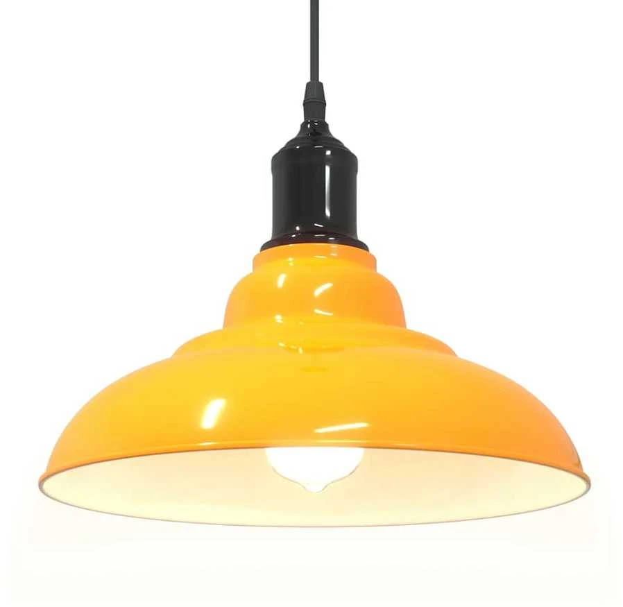 Pakabinamas šviestuvas Pakabinamas lempos, aukštis reguliuojamas, E27, Ø 31cm, metalas