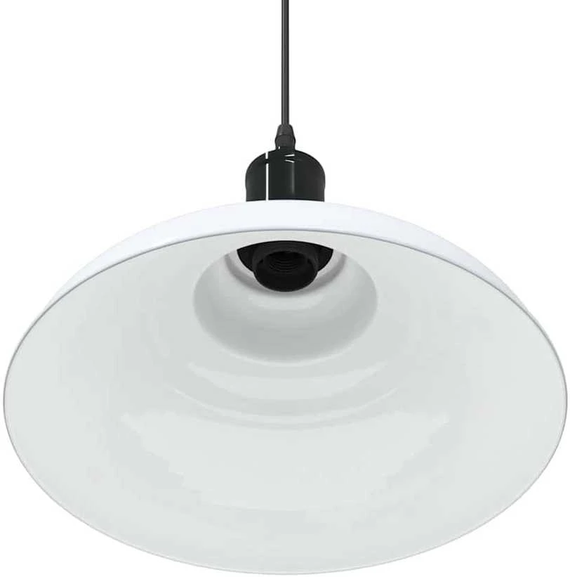 Pakabinamas šviestuvas Pakabinamas lempos, aukštis reguliuojamas, E27, Ø 31cm, metalas