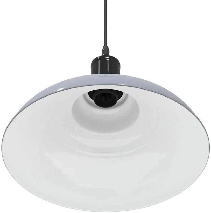 Pakabinamas šviestuvas Pakabinamas lempos, aukštis reguliuojamas, E27, Ø 31cm, metalas