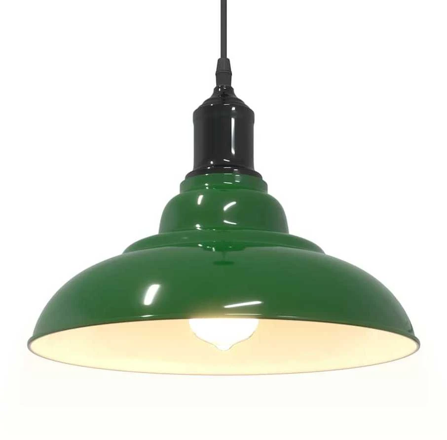 Pakabinamas šviestuvas Pakabinamas lempos, aukštis reguliuojamas, E27, Ø 31cm, metalas