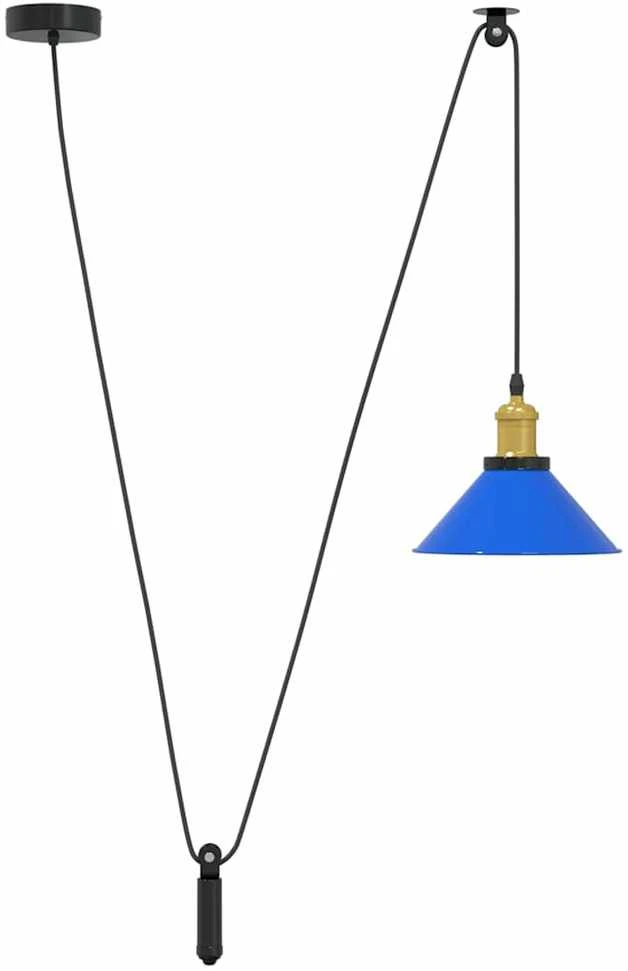 Pakabinamas šviestuvas Pakabinamas lempos, aukštis reguliuojamas, E27, Ø 22cm, metalas