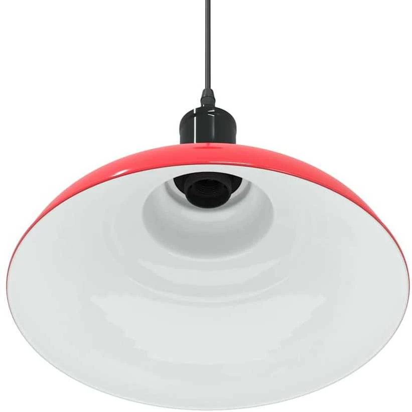 Pakabinamas šviestuvas Pakabinamas lempos, aukštis reguliuojamas, E27, Ø 31cm, metalas