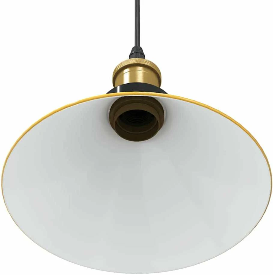 Pakabinamas šviestuvas Pakabinamas lempos, aukštis reguliuojamas, E27, Ø 22cm, metalas