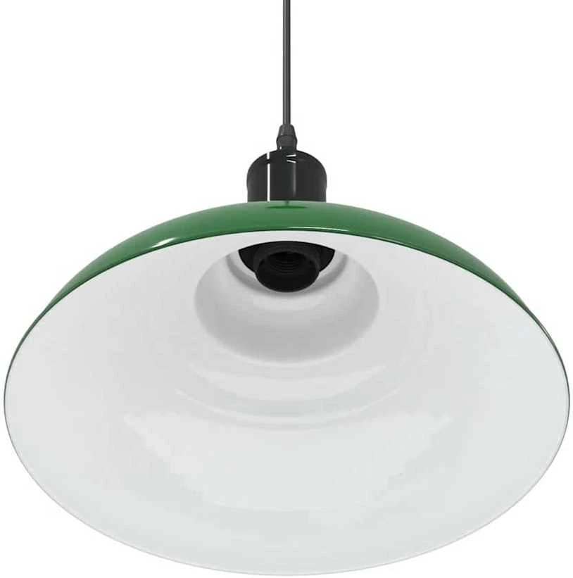 Pakabinamas šviestuvas Pakabinamas lempos, aukštis reguliuojamas, E27, Ø 31cm, metalas
