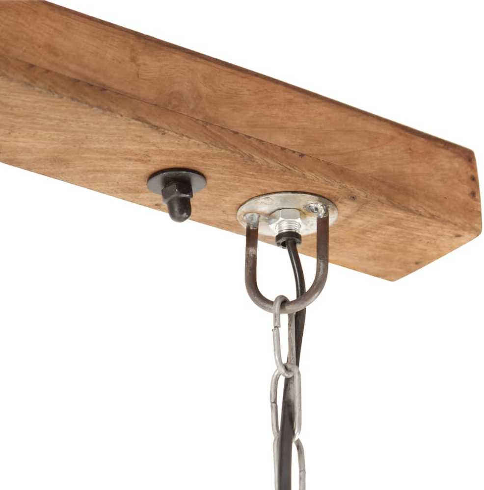 Pakabinamas šviestuvas, sidabrinis, 109cm, 25W, E27