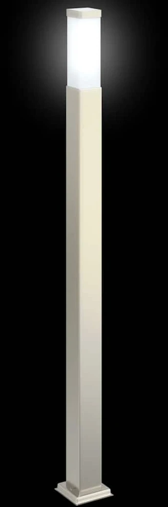 Pakabinamas šviestuvas Šviestuvai stulpeliams, 3 vnt., 110 cm, nerūdijantis plienas, IP44