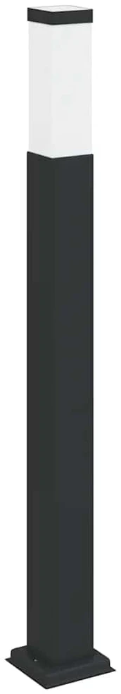 Pakabinamas šviestuvas Šviestuvai stulpeliams, 3 vnt., 80 cm, juodi, IP44