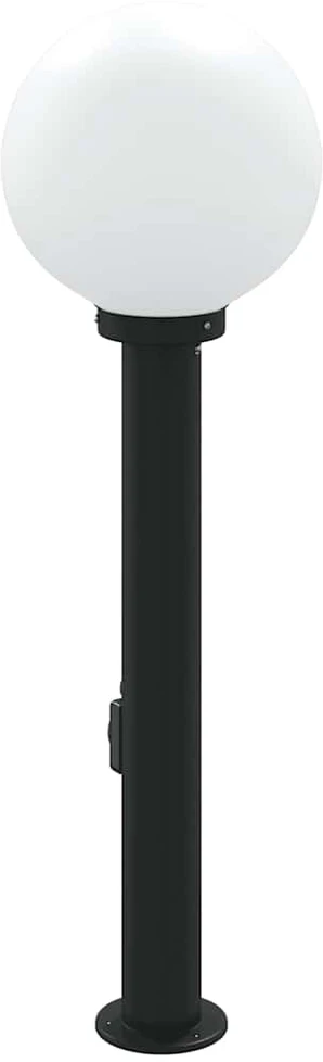 Pakabinamas šviestuvas Šviestuvas su stulpeliu, 80 cm, juodas, IP44