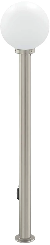 Pakabinamas šviestuvas Šviestuvas su stulpeliu, 120 cm, nerūdijantis plienas, IP44