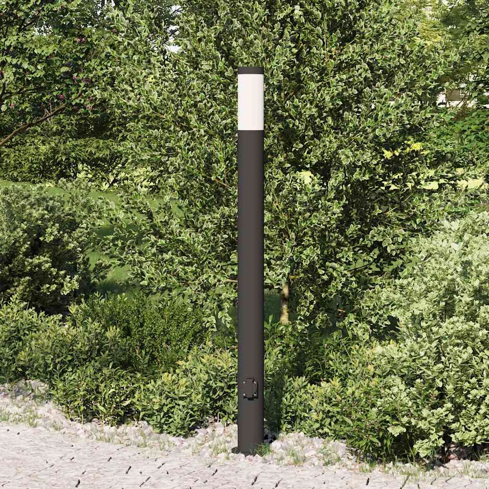 Pakabinamas šviestuvas Šviestuvas su stulpeliu, 110 cm, nerūdijantis plienas, IP44