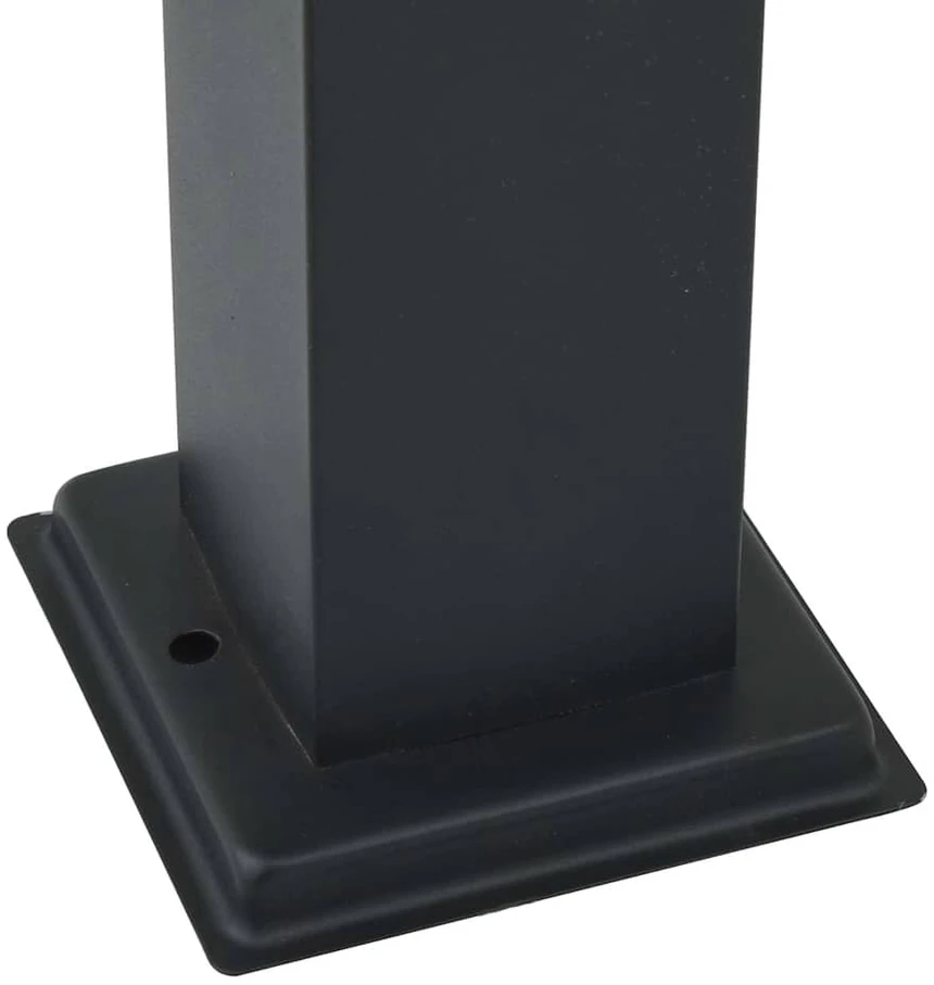 Pakabinamas šviestuvas Šviestuvas su stulpeliu, 110 cm, juodas, IP44
