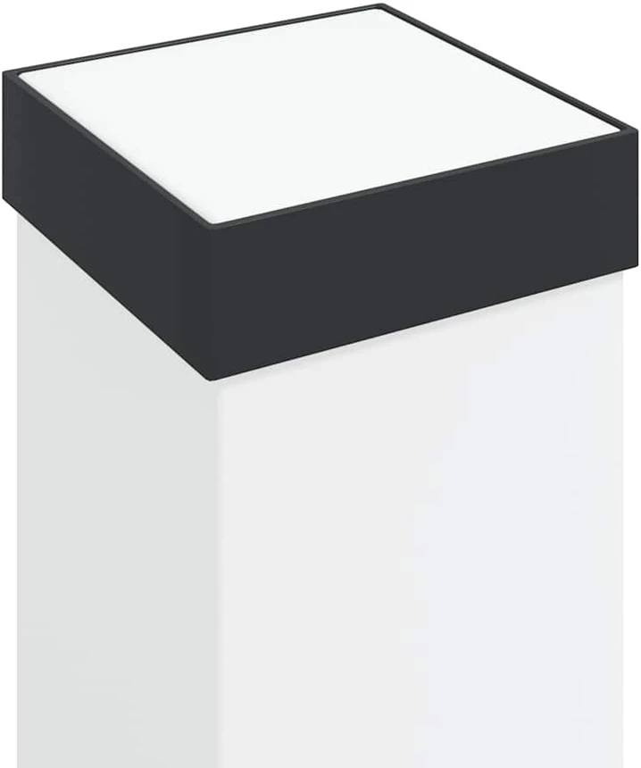 Pakabinamas šviestuvas Šviestuvas su stulpeliu, 110 cm, juodas, IP44