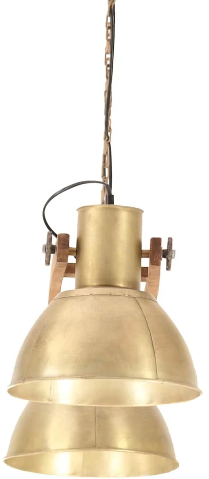Pakabinamas šviestuvas, žalvario, 109cm, 25W, E27