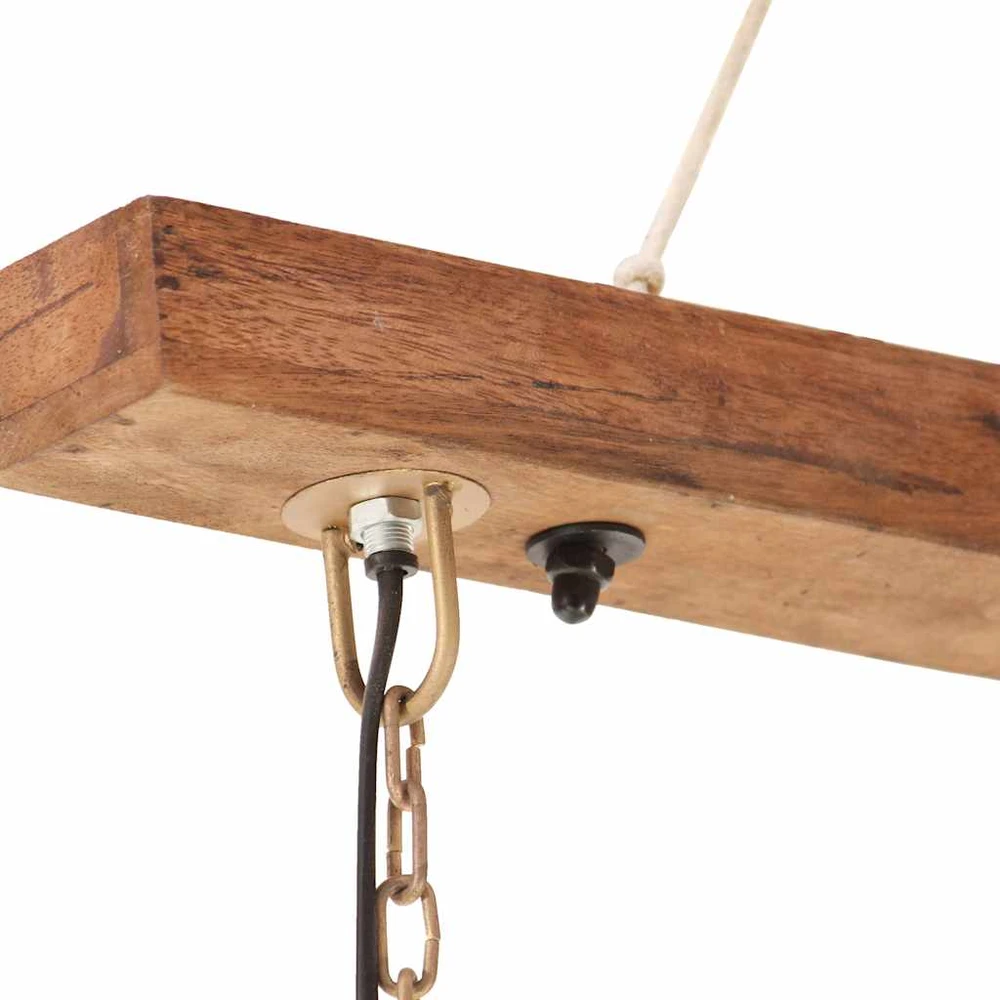 Pakabinamas šviestuvas, žalvario, 109cm, 25W, E27