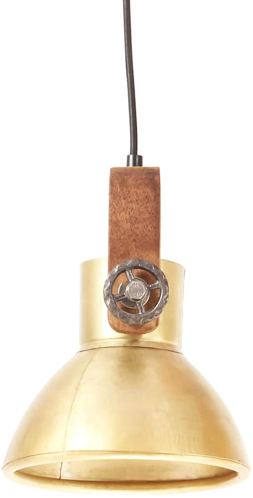 Pakabinamas šviestuvas, žalvario, 19cm, 25W, apskritas, E27