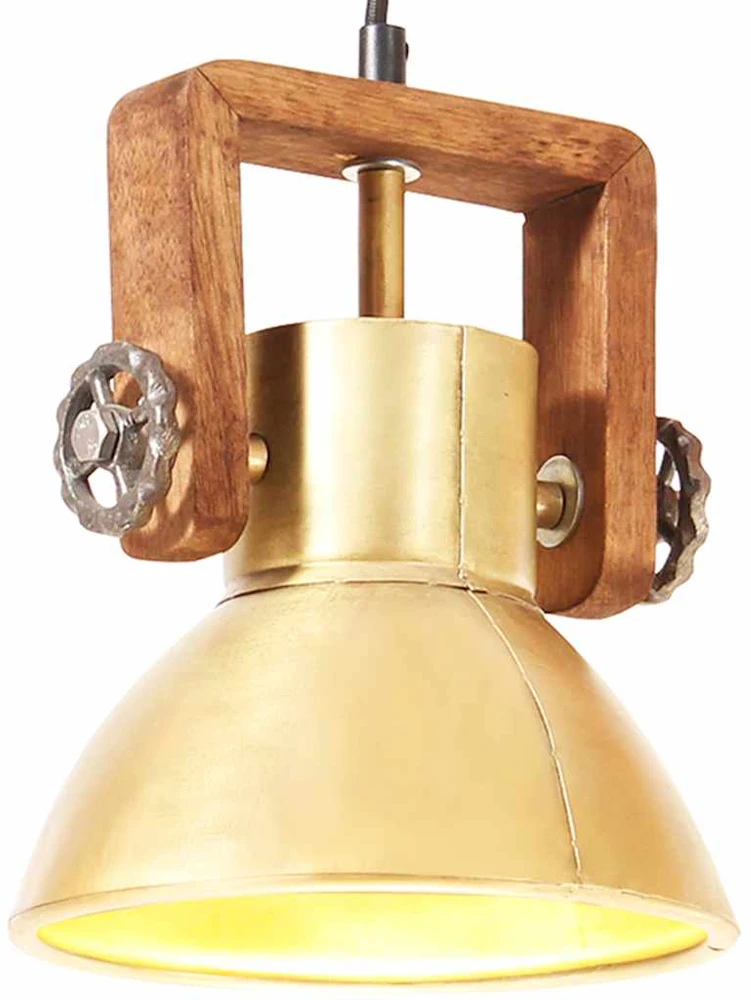 Pakabinamas šviestuvas, žalvario, 19cm, 25W, apskritas, E27