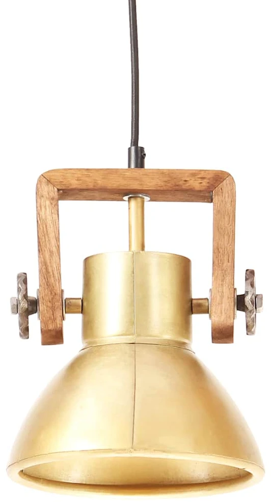 Pakabinamas šviestuvas, žalvario, 19cm, 25W, apskritas, E27