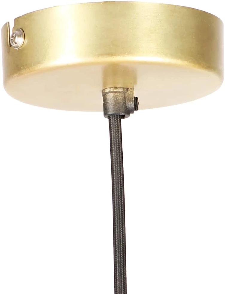 Pakabinamas šviestuvas, žalvario, 19cm, 25W, apskritas, E27