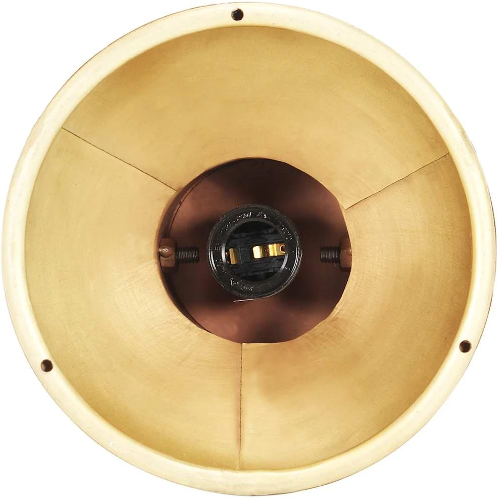 Pakabinamas šviestuvas, žalvario, 19cm, 25W, apskritas, E27
