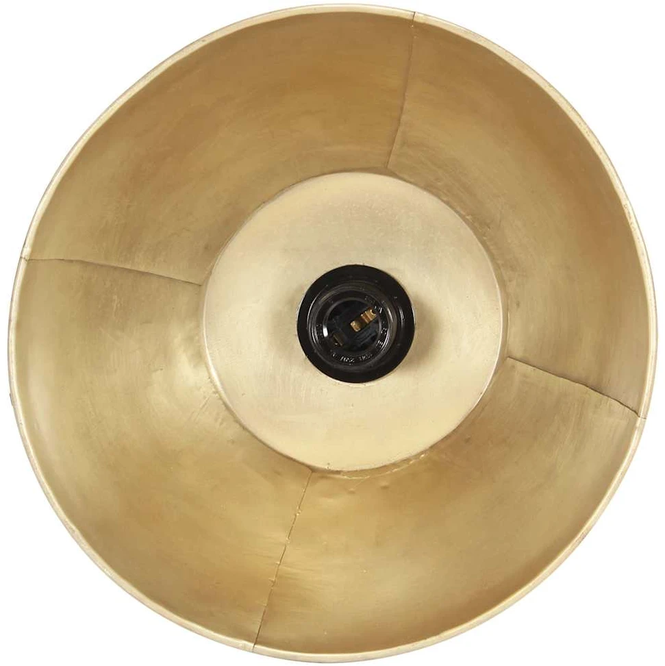 Pakabinamas šviestuvas, žalvario, 28,5cm, 25W, apskritas, E27