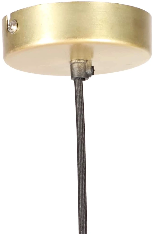Pakabinamas šviestuvas, žalvario, 28,5cm, 25W, apskritas, E27