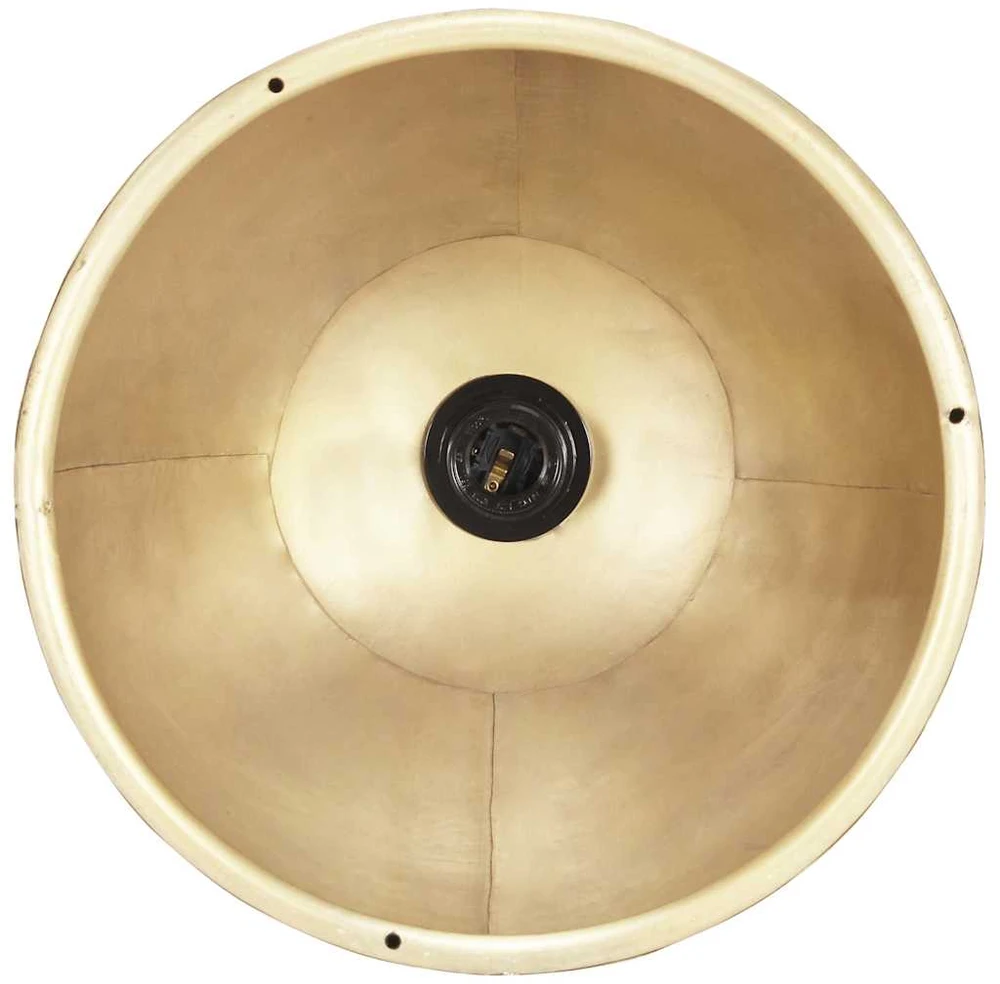 Pakabinamas šviestuvas, žalvario, 30cm, 25W, apskritas, E27