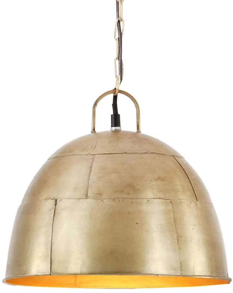 Pakabinamas šviestuvas, žalvario, 31cm, 25W, apskritas, E27